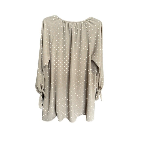 Show Me Your Mumu Size Medium Astrid Tunic Dotcha Miss Me Tunic Top Tan #GH11-5 - Picture 3 of 10
